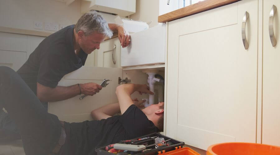 Ceiling Pipe Leak Fix in Grand Blanc, MI